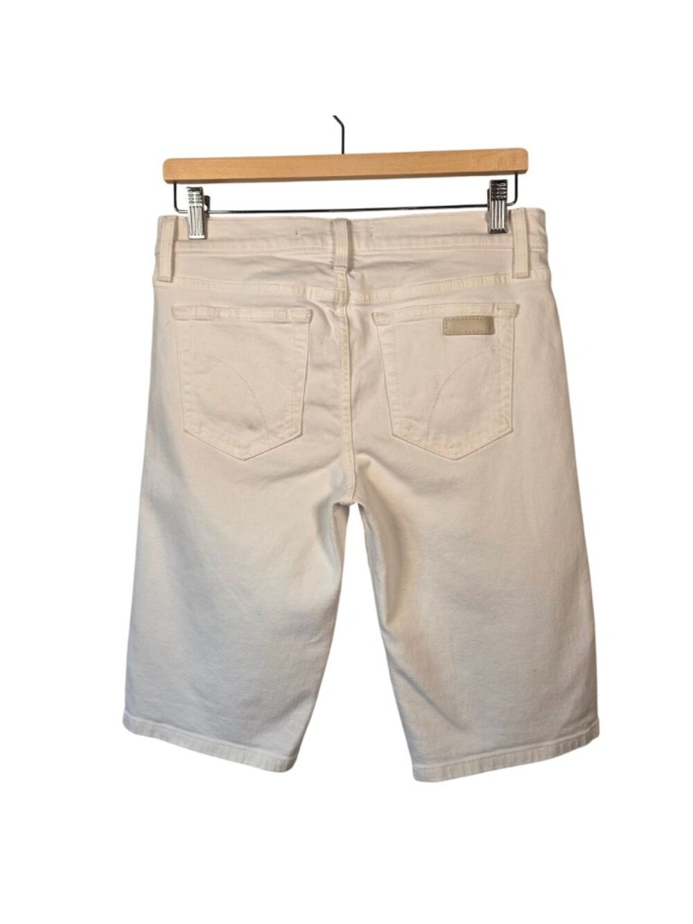 Joes Jeans White Denim Justen Bermuda Shorts Size 29 - Picture 2 of 15